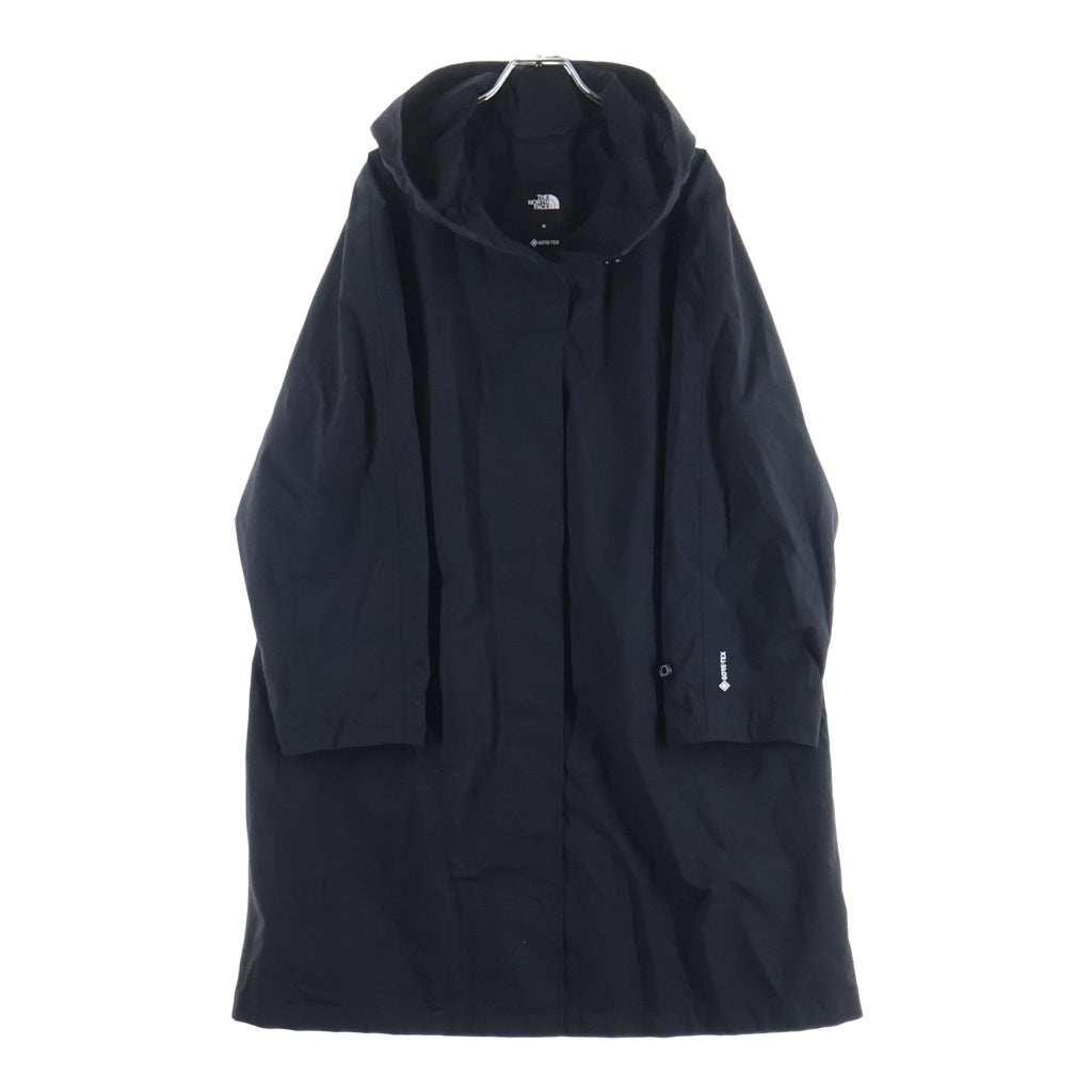 THE NORTH FACE(ザノースフェイス) GORE-TEX ZIPIN MAGNE BOLD HOODED COAT ゴアテックス ジップインマグネ ボールドフーデッド ナイロンロングコート ブラック NPW62163