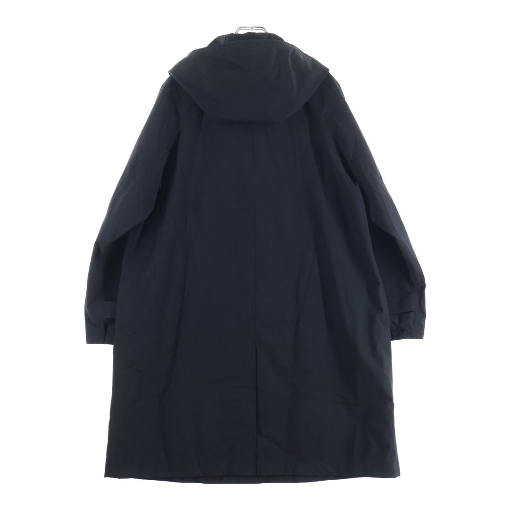 THE NORTH FACE(ザノースフェイス) GORE-TEX ZIPIN MAGNE BOLD HOODED COAT ゴアテックス ジップインマグネ ボールドフーデッド ナイロンロングコート ブラック NPW62163