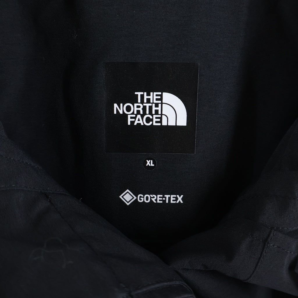 THE NORTH FACE(ザノースフェイス) GORE-TEX ZIPIN MAGNE BOLD HOODED COAT ゴアテックス ジップインマグネ ボールドフーデッド ナイロンロングコート ブラック NPW62163