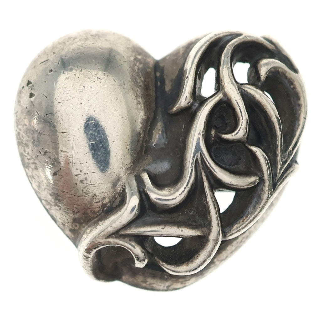 CHROME HEARTS(クロムハーツ) HAIRBAND HEART ハート ヘアバンド ヘアゴムコンチョ シルバー