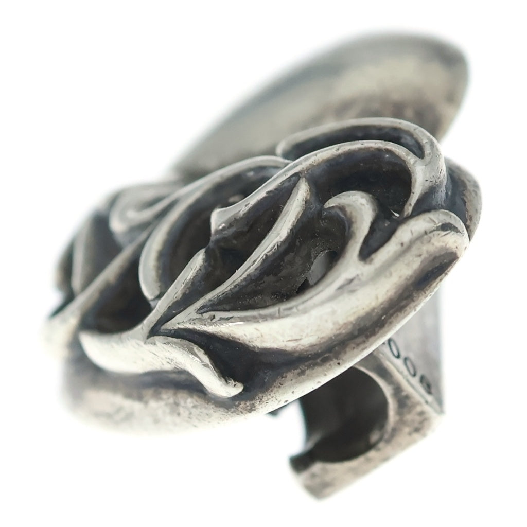 CHROME HEARTS(クロムハーツ) HAIRBAND HEART ハート ヘアバンド ヘアゴムコンチョ シルバー