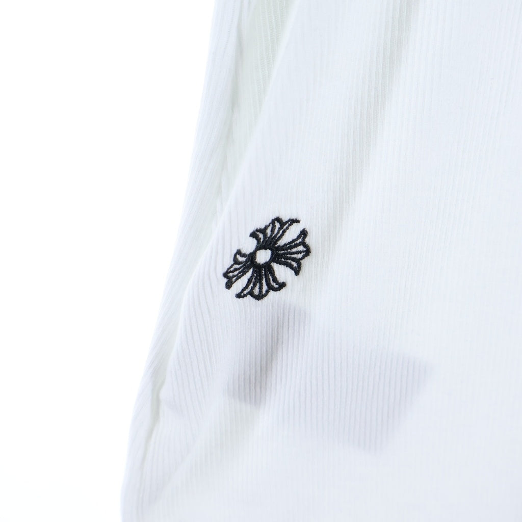CHROME HEARTS(クロムハーツ) BAD SEED バッドシード CH刺繍 レーヨンタンクトップ ホワイト レディース