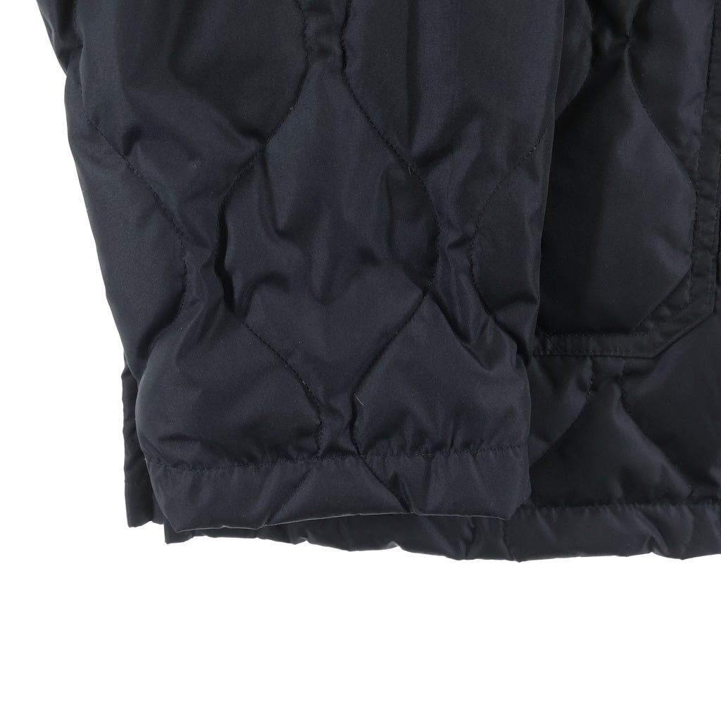 s'yte(サイト) ×TAION SOUVENIR EMBROIDERED QUILTED DOWN CHINA JACKET タイオン スーベニア エンブロイダリー チャイナ キルテッド ダウンジャケット ブラック UB-J14-920