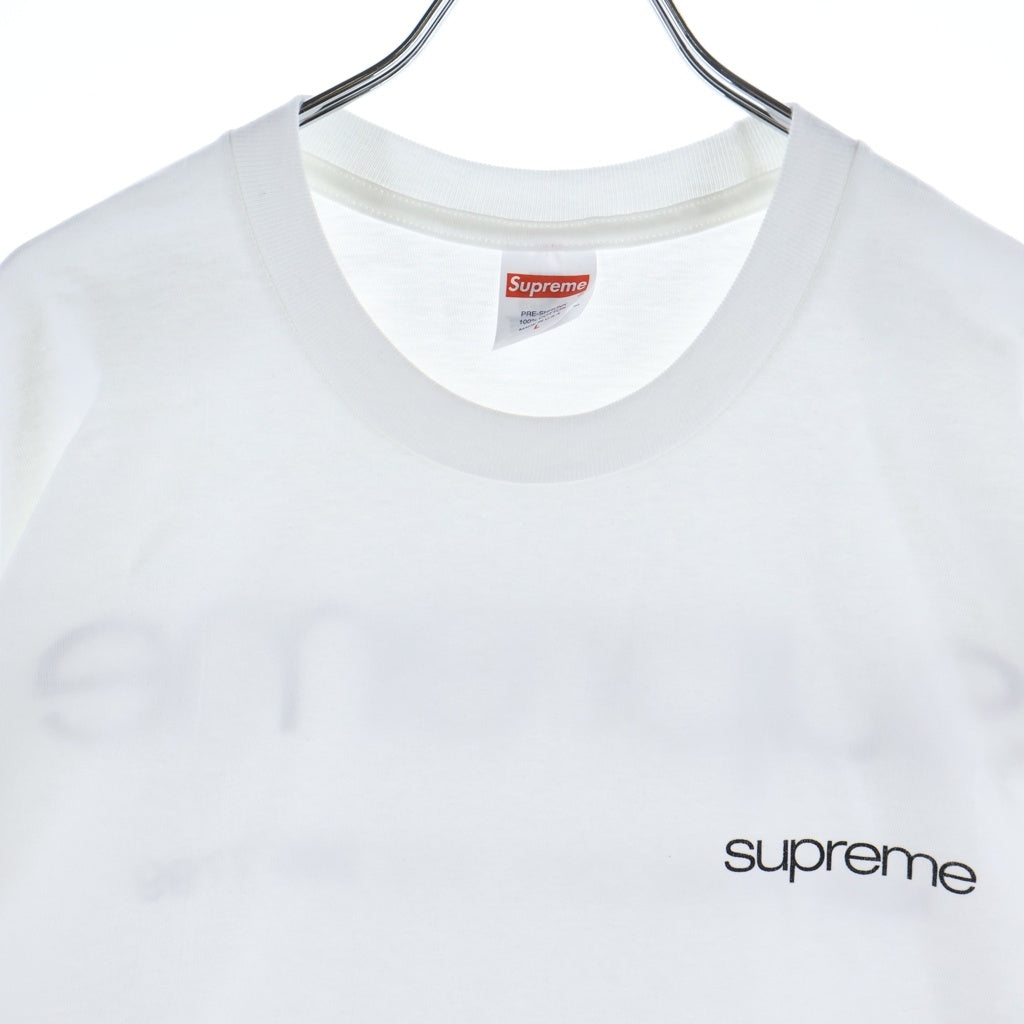 SUPREME(シュプリーム) 23AW Nyc Tee クルーネック 半袖Tシャツ カットソー ホワイト