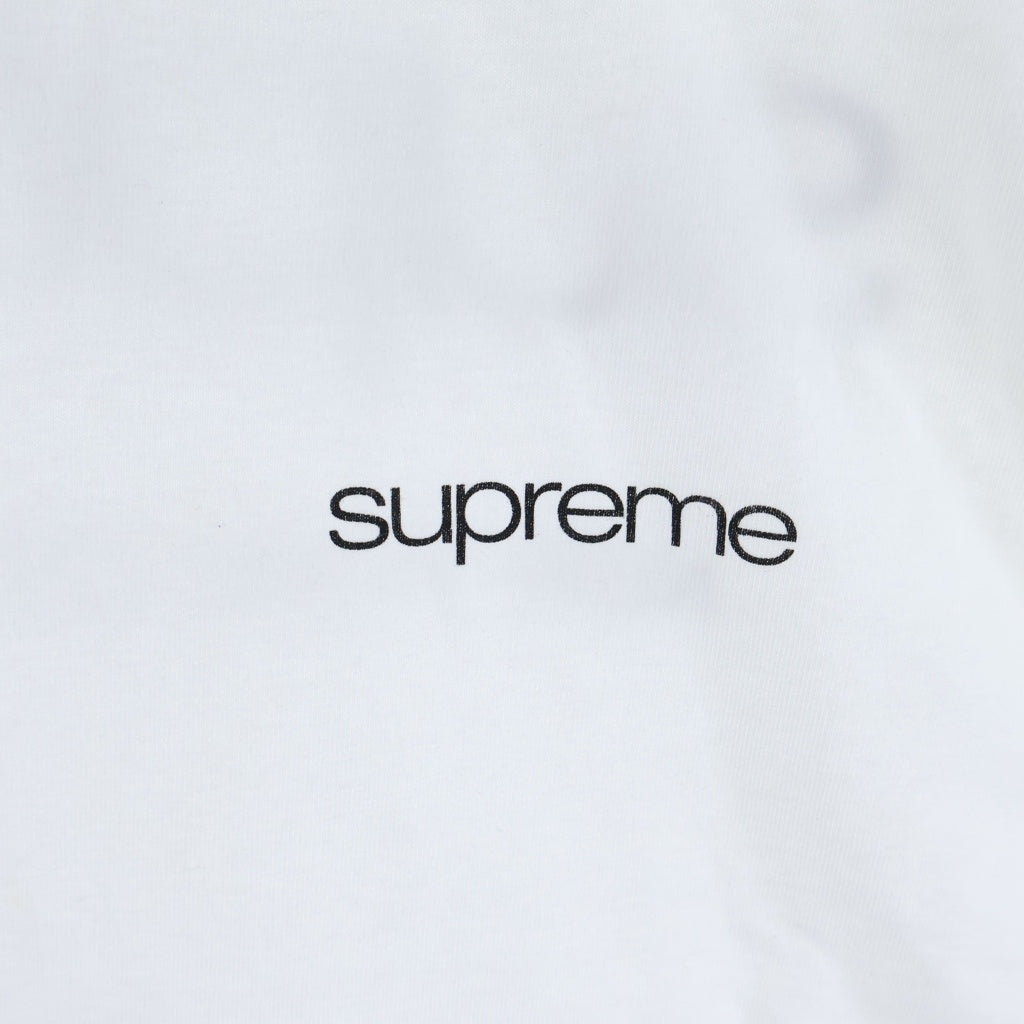 SUPREME(シュプリーム) 23AW Nyc Tee クルーネック 半袖Tシャツ カットソー ホワイト