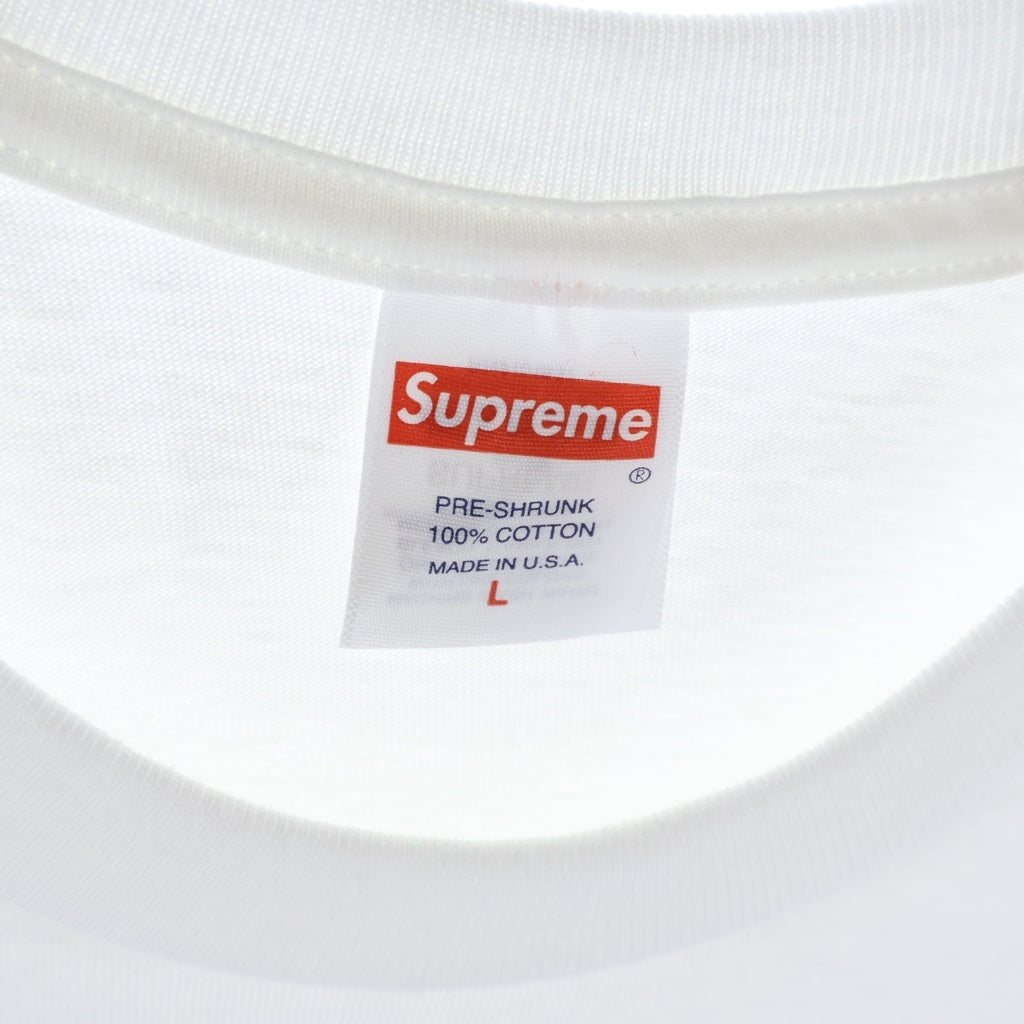 SUPREME(シュプリーム) 23AW Nyc Tee クルーネック 半袖Tシャツ カットソー ホワイト