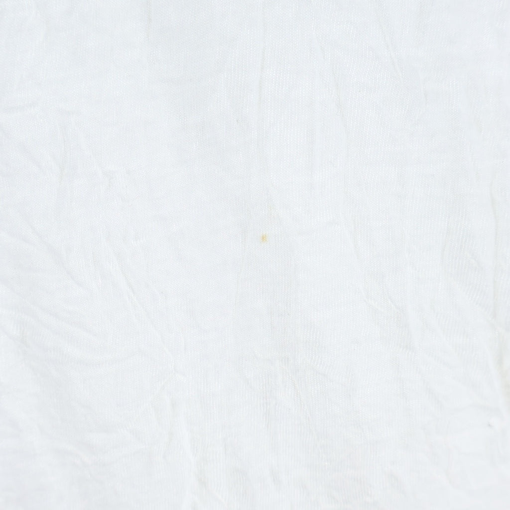 Ground Y(グラウンドワイ) CATCH WASHER HEM ROUND JUMBO T-SHIRT SHORT SLEEVES キャッチ ワッシャー ヘム ラウンド ジャンボ 半袖Tシャツ カットソー ホワイト GA-T05-042