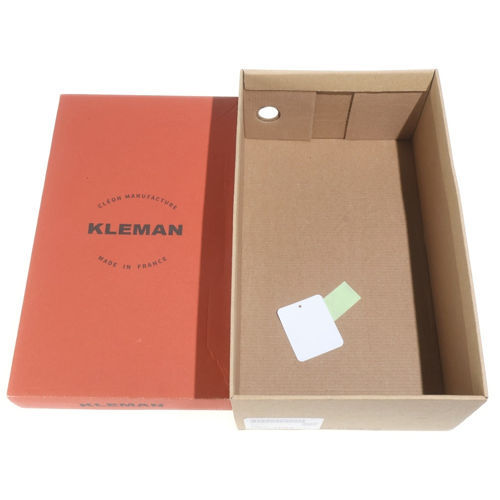 KLEMAN(クレマン) FLIXI フリクシー ラバーソール レザーローファー サービスシューズ ブラック 96959261