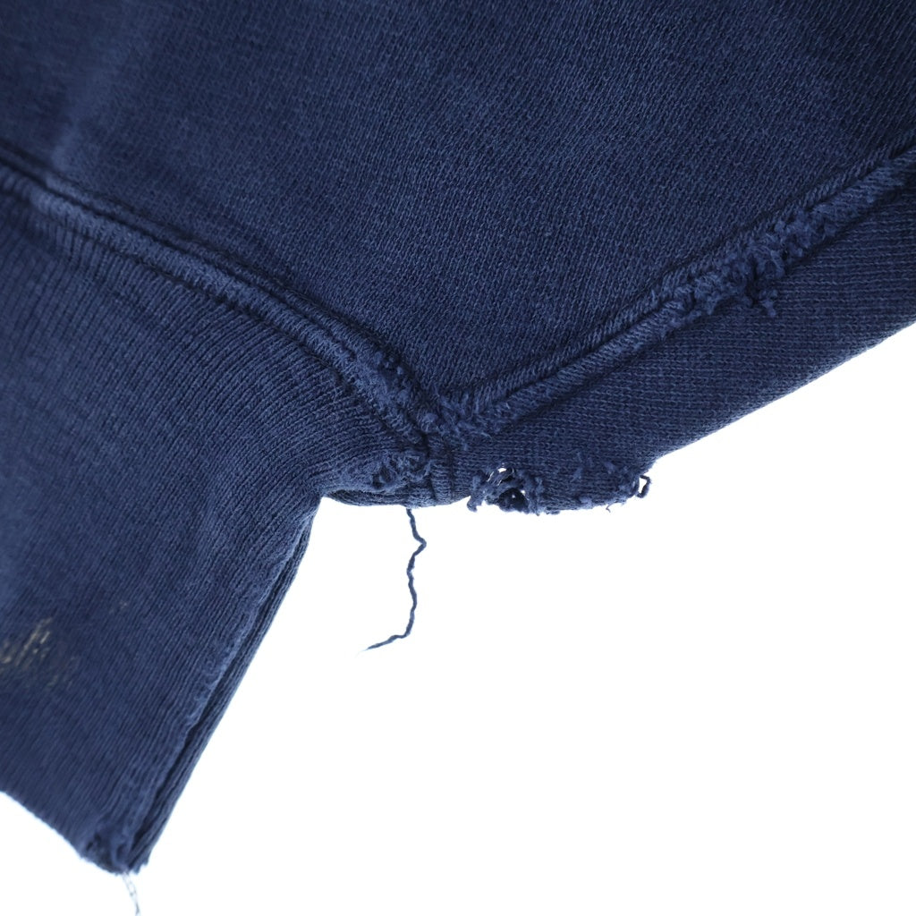CHAMPION(チャンピオン) 80S VINTAGE REVERSE WEAVE ヴィンテージ リバースウィーブ 目無し トリコタグ中期 プルオーバースウェットパーカー フーディー ネイビー