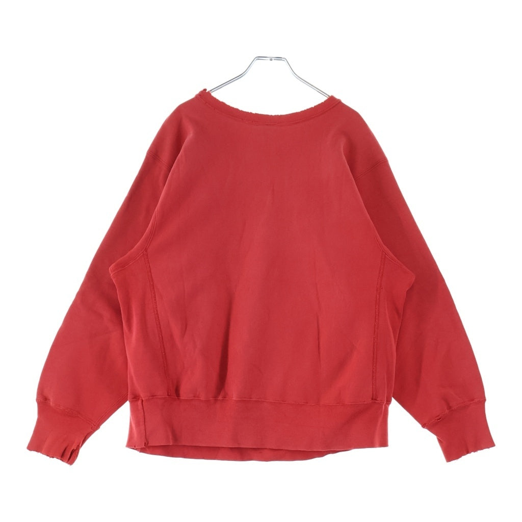 CHAMPION(チャンピオン) 80S VINTAGE REVERSE WEAVE ヴィンテージ リバースウィーブ トリコタグ中期 クルーネックスウェットトレーナー レッド