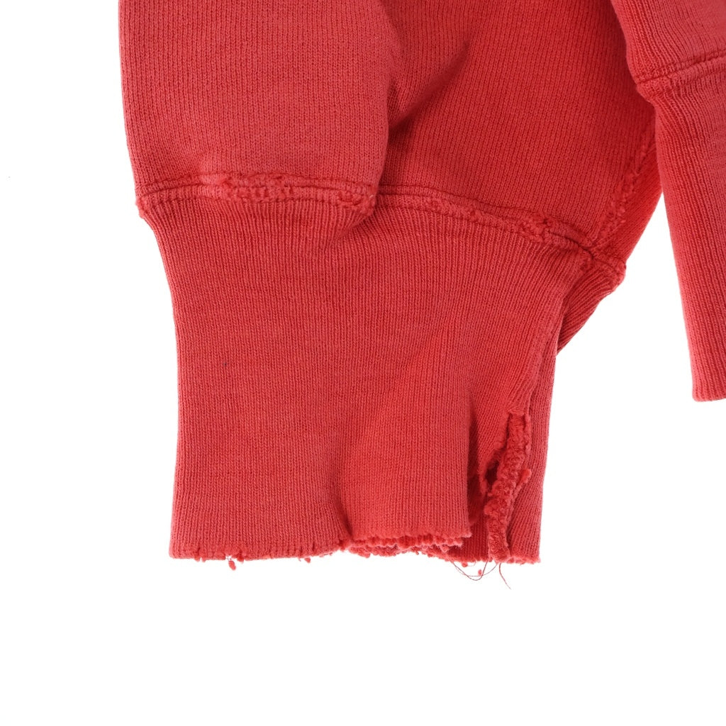 CHAMPION(チャンピオン) 80S VINTAGE REVERSE WEAVE ヴィンテージ リバースウィーブ トリコタグ中期 クルーネックスウェットトレーナー レッド