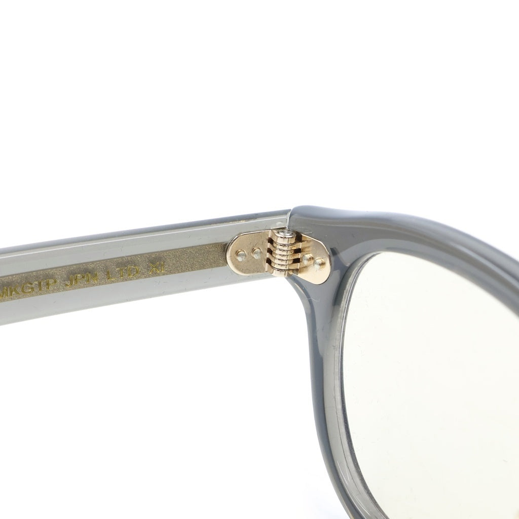 MOSCOT(モスコット) LEMTOSH SMKGTP レムトッシュ 日本限定 ウェリントンサングラス メガネ グレー/ゴールド