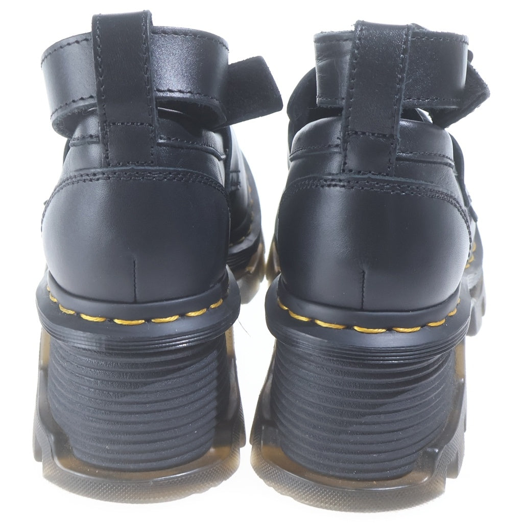Dr.Martens(ドクターマーチン) CORRAN コーラン チャンキーソール レザーヒールローファー レディース ブラック 40534001