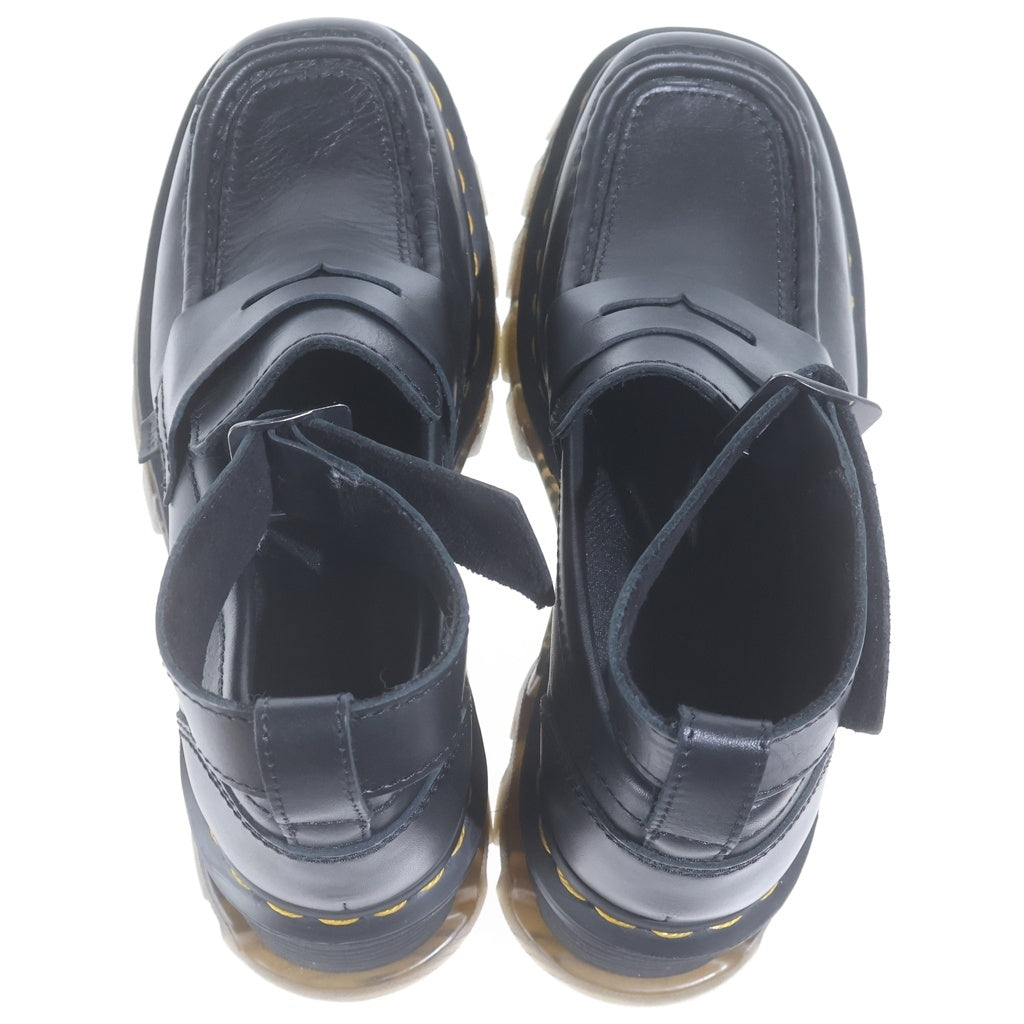 Dr.Martens(ドクターマーチン) CORRAN コーラン チャンキーソール レザーヒールローファー レディース ブラック 40534001