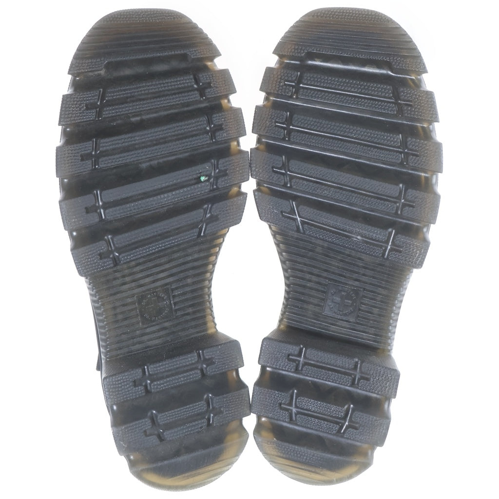 Dr.Martens(ドクターマーチン) CORRAN コーラン チャンキーソール レザーヒールローファー レディース ブラック 40534001