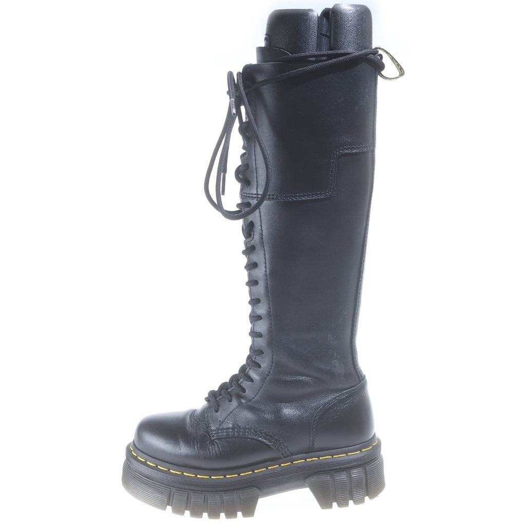 Dr.Martens(ドクターマーチン) QUAD NEOTERIC AUDRICK 20I BOOT クアッドネオテリック オードリック 20ホール レザーブーツ レディース ブラック 27953001