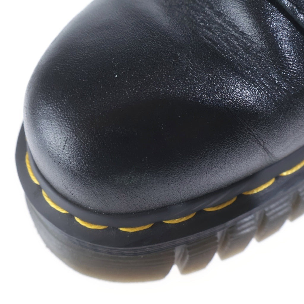 Dr.Martens(ドクターマーチン) QUAD NEOTERIC AUDRICK 20I BOOT クアッドネオテリック オードリック 20ホール レザーブーツ レディース ブラック 27953001