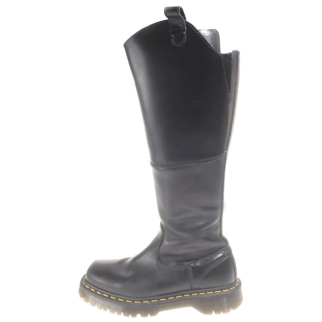 Dr.Martens(ドクターマーチン) AMAAYAH HI アマアヤ ハイ ライディング レザーブーツ レディース ブラック 31947001