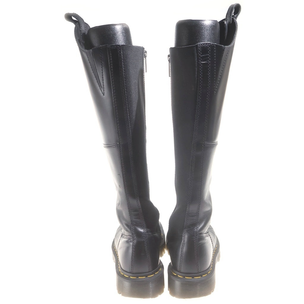 Dr.Martens(ドクターマーチン) AMAAYAH HI アマアヤ ハイ ライディング レザーブーツ レディース ブラック 31947001