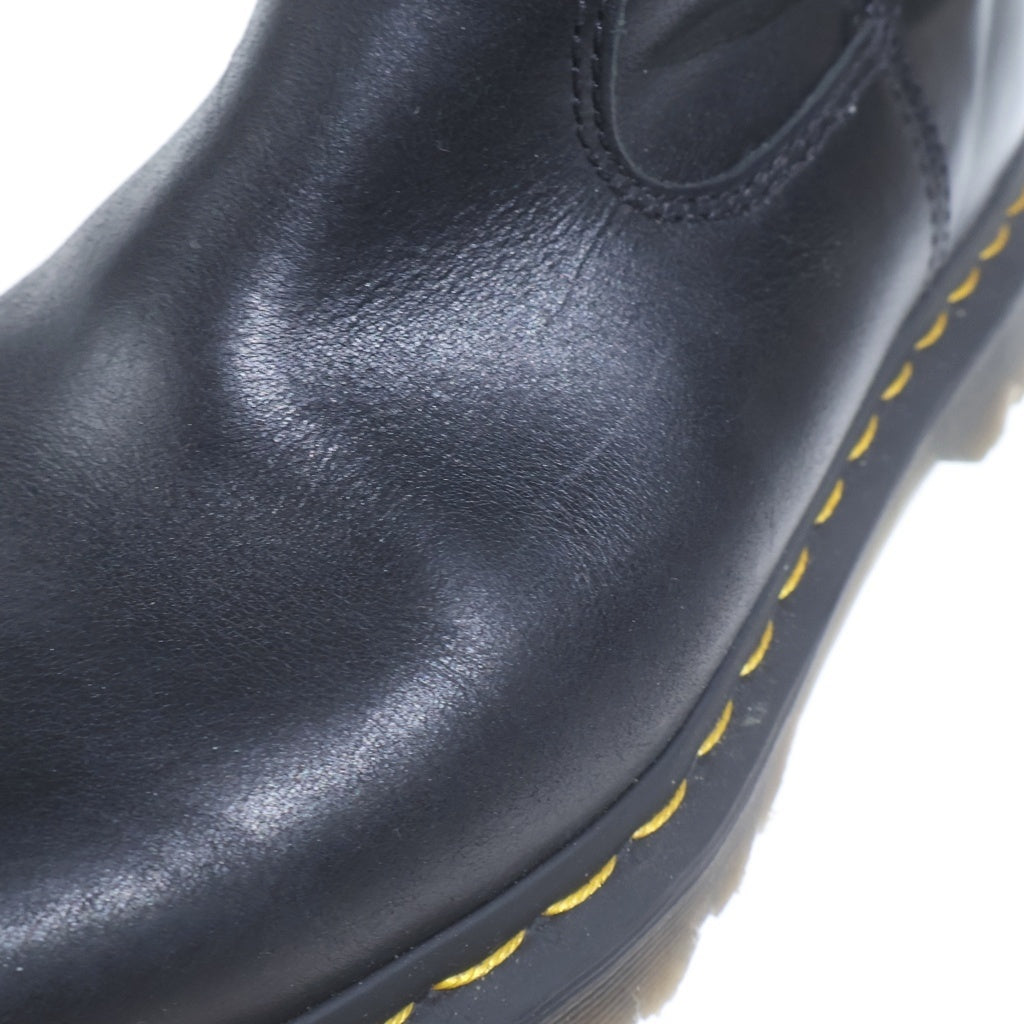 Dr.Martens(ドクターマーチン) AMAAYAH HI アマアヤ ハイ ライディング レザーブーツ レディース ブラック 31947001