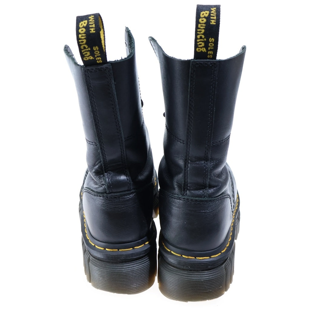 Dr.Martens(ドクターマーチン) QUAD NEOTERIC AUDRICK 10I BOOT クアッドネオテリック オードリック 10ホール レザーブーツ レディース ブラック 27954001