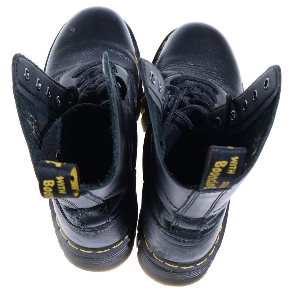 Dr.Martens(ドクターマーチン) QUAD NEOTERIC AUDRICK 10I BOOT クアッドネオテリック オードリック 10ホール レザーブーツ レディース ブラック 27954001