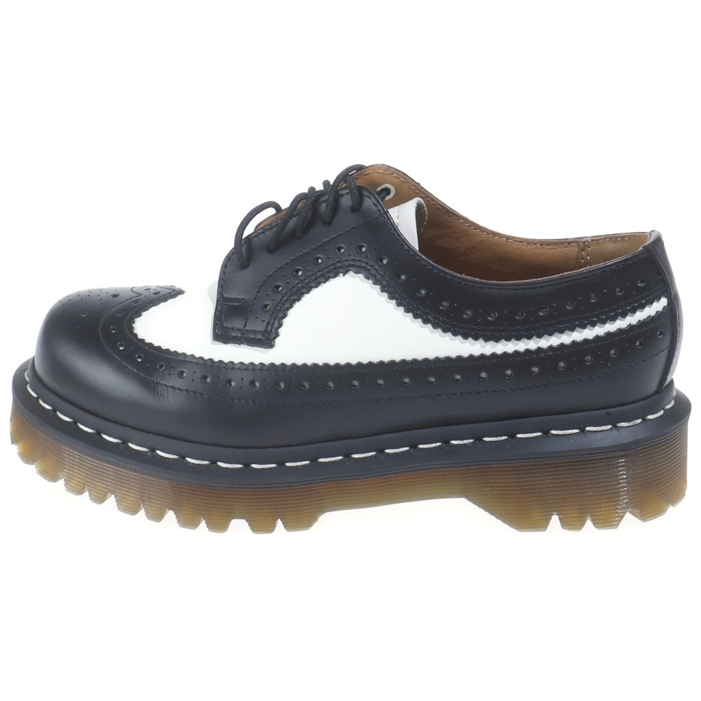 Dr.Martens(ドクターマーチン) 3989 BEX WINGTIP ベックスウィングチップ バイカラーレザーシューズ レディース ブラック/ホワイト 10458001