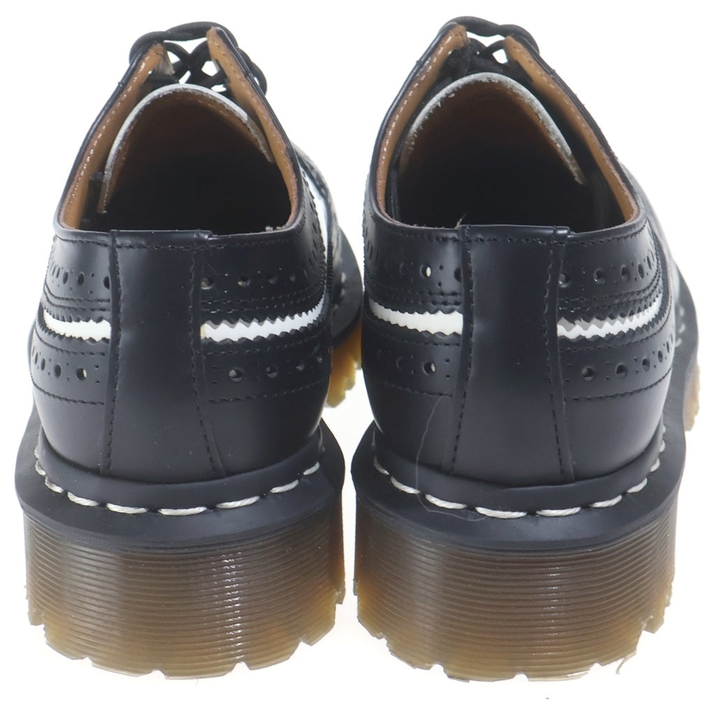 Dr.Martens(ドクターマーチン) 3989 BEX WINGTIP ベックスウィングチップ バイカラーレザーシューズ レディース ブラック/ホワイト 10458001