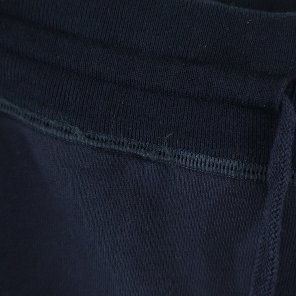 MONCLER(モンクレール) 18SS PANTALONE TROUSERS ロゴエンブロイダリー パンタローネトラウザーズ スウェット ジョガー イージーパンツ ネイビー D13918704700