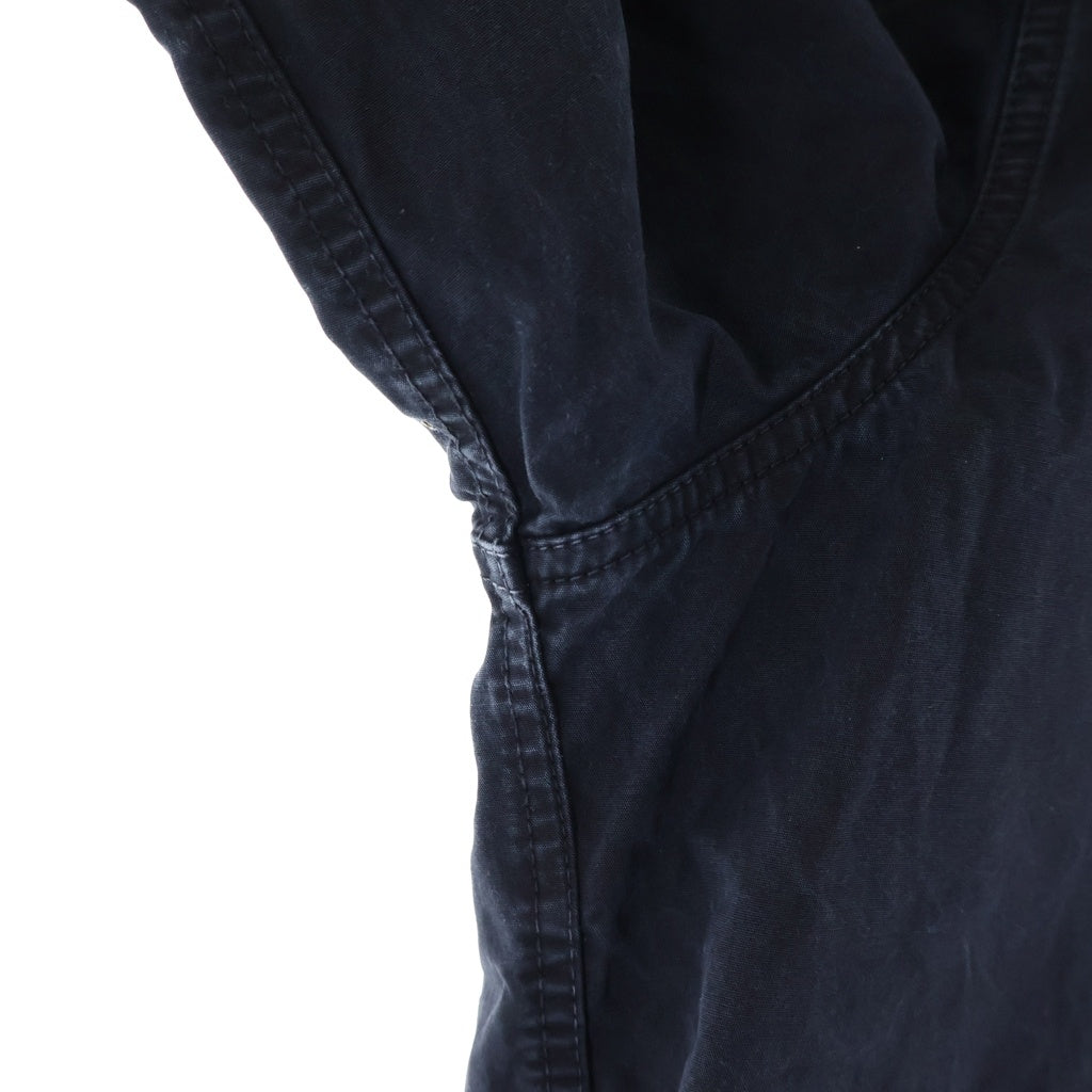 STONE ISLAND(ストーンアイランド) 12AW TELA COTTON POCKET OVERSHIRT テラ コットン ポケット オーバー 長袖シャツ ネイビー 5715110KN