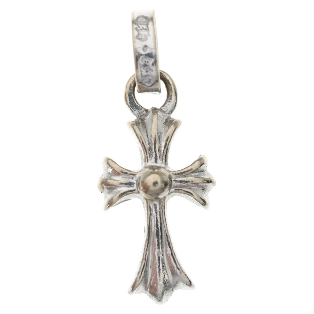 CHROME HEARTS(クロムハーツ) 18KWG CRS BBYFAT P/DIA ベイビーファットクロス PAVEダイヤ ペンダントトップ ホワイトゴールド BCA006