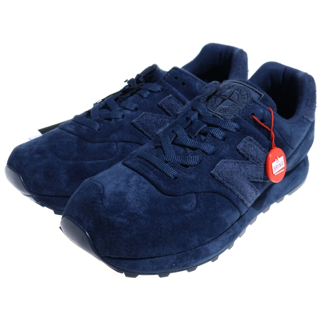 New Balance(ニューバランス) 26SS ×STONE ISLAND U574BSSB LEGACY GHOST ストーンアイランド レガシーゴースト ローカットスニーカー ブルー US9.5/27.5cm