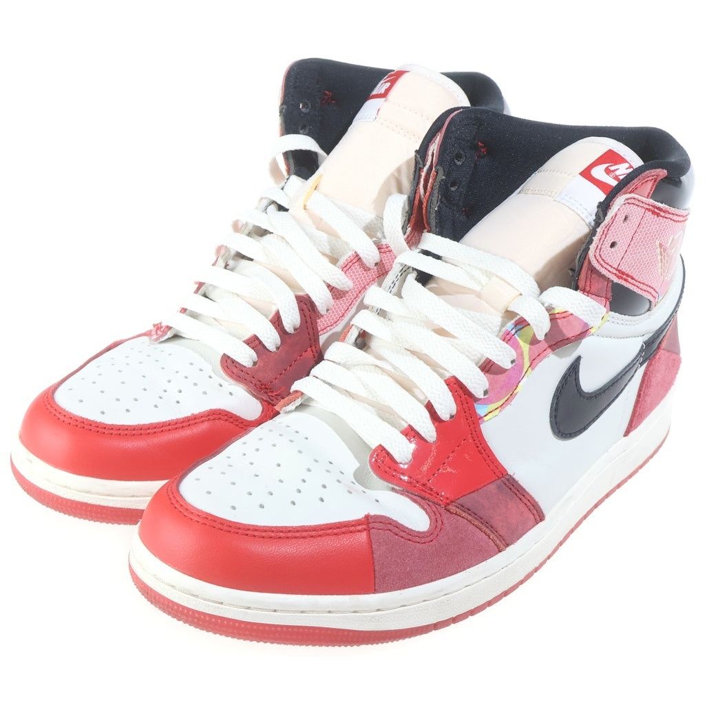 NIKE(ナイキ) AIR JORDAN 1 RETRO HIGH OG NEXT CHAPTER エアジョーダン1 レトロ ネクストチャプター ハイカットスニーカー レッド/ホワイト US9.5/27.5cm DV1748-601