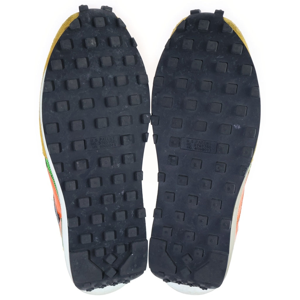 NIKE(ナイキ) ×SACAI LDV WAFFLE サカイ ワッフル ローカットスニーカー グリーン US10/28.0cm BV0073-300