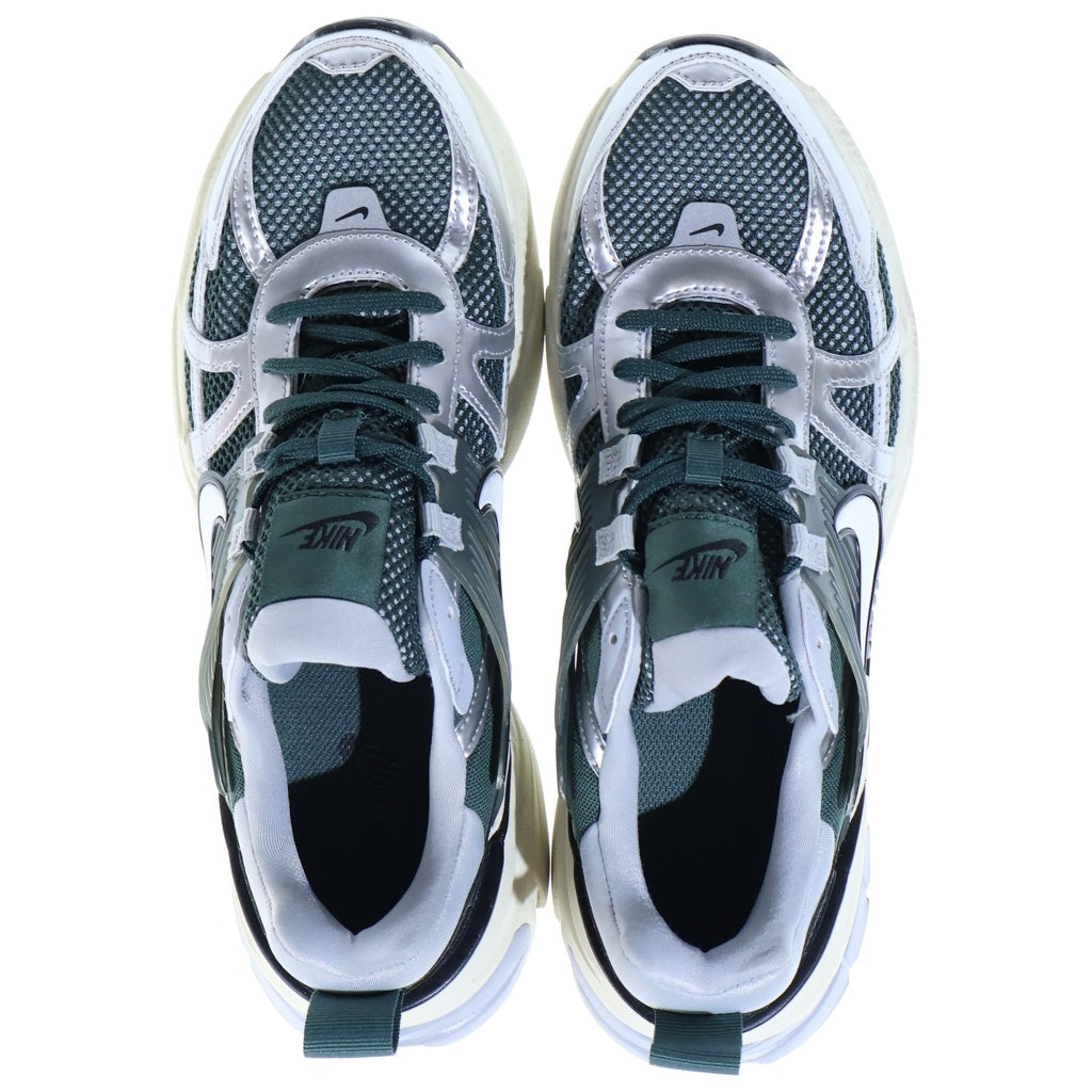 NIKE(ナイキ) V2K RUN VINTAGE GREEN V2Kラン ローカットスニーカー グリーン/シルバー US9.5/27.5cm HJ4497-300 レディース