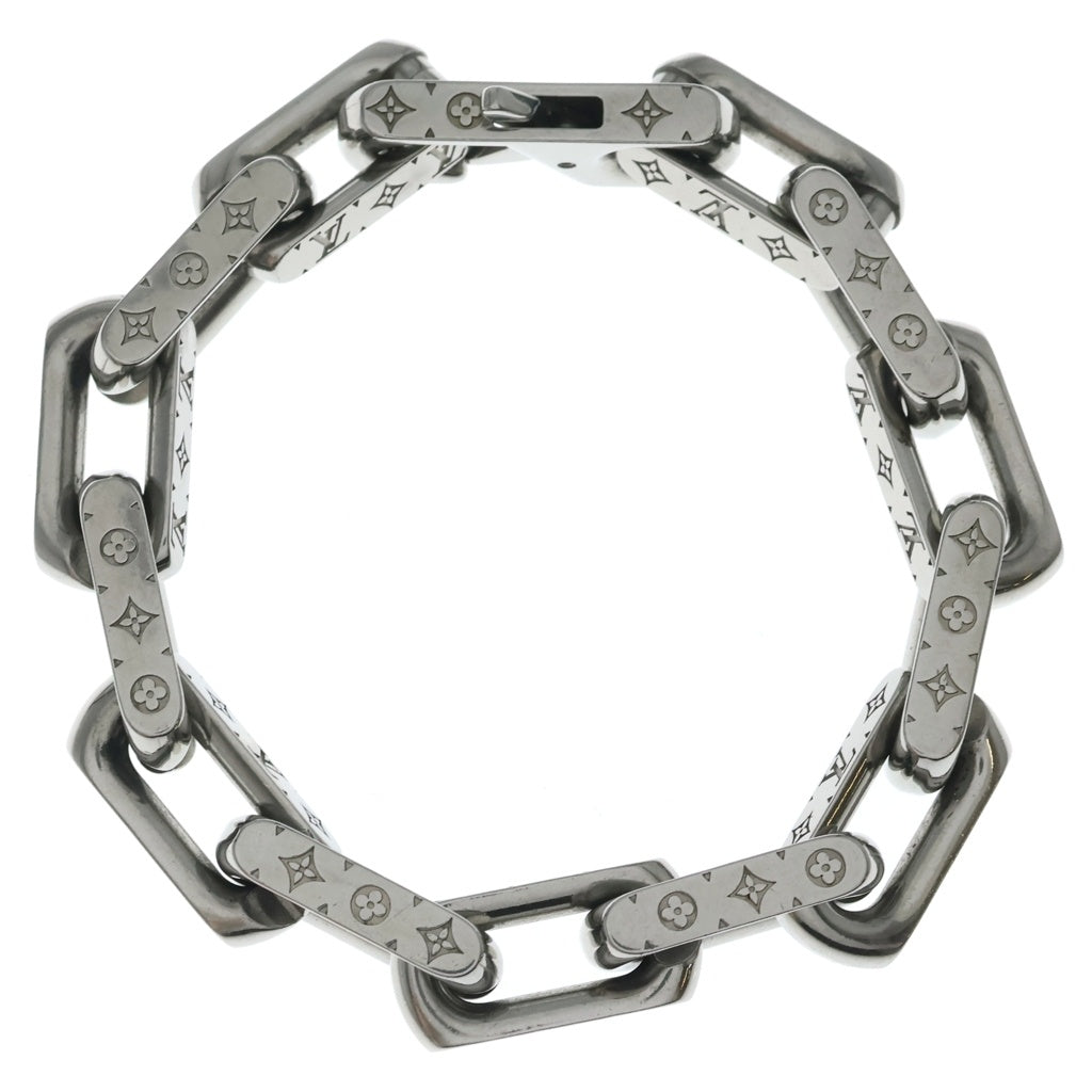 LOUIS VUITTON(ルイヴィトン) モノグラム コリエ チェーンブレスレット シルバー M00308 LE4262