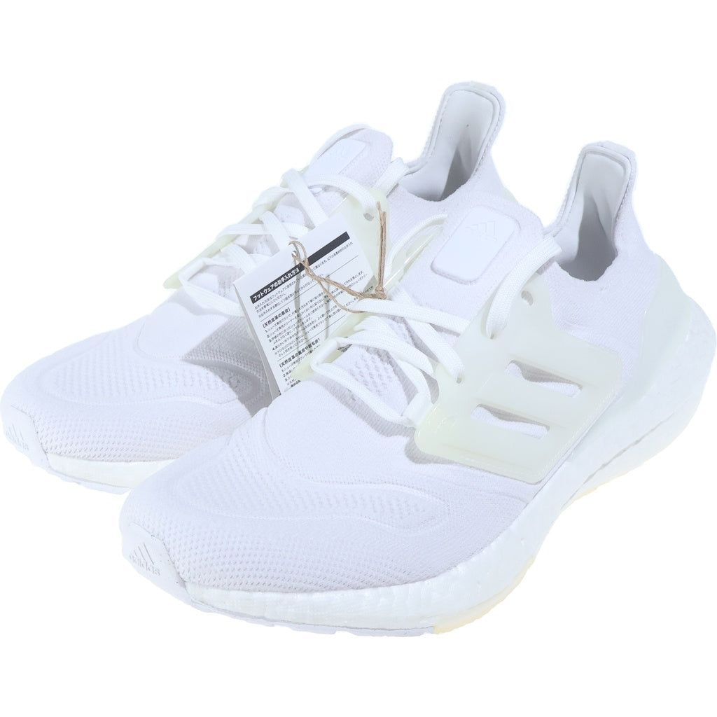 adidas(アディダス) ULTRABOOST 22 ウルトラブースト ローカットスニーカー ホワイト US7.5/25.5cm GX5459