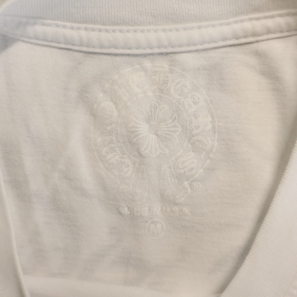 CHROME HEARTS(クロムハーツ) HONOLULU LIMITED HORSESHOE TEE ホノルル限定 リミテッド ホースシュープリント クルーネック半袖Tシャツ カットソー ホワイト