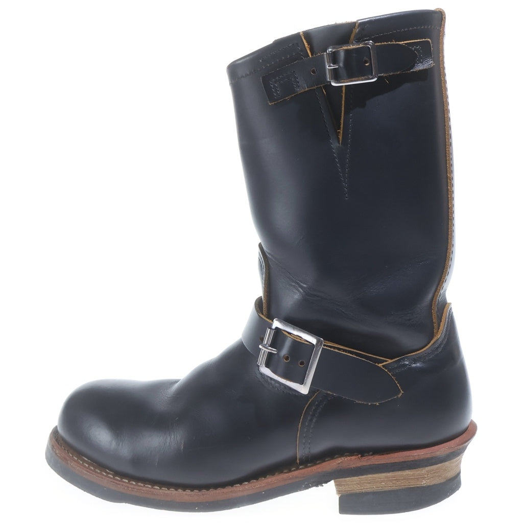 RED WING(レッド ウイング) 9268 ENGINEER BOOTS 茶芯 レザー ワーク エンジニアブーツ ブラック