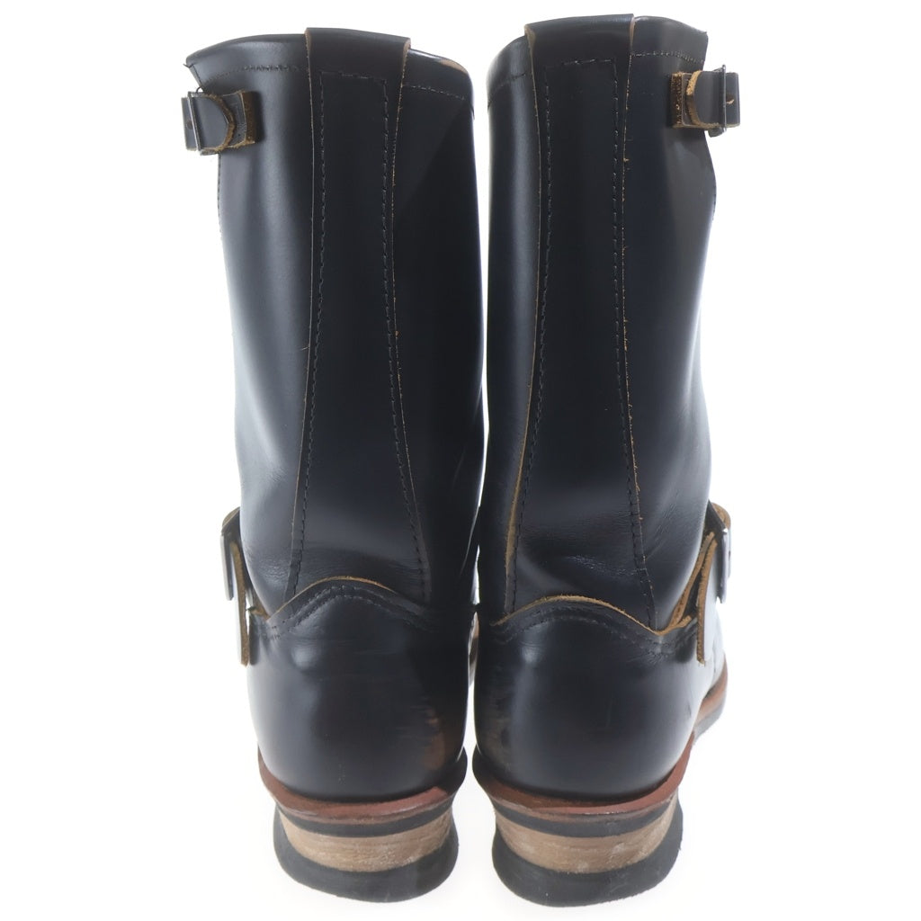 RED WING(レッド ウイング) 9268 ENGINEER BOOTS 茶芯 レザー ワーク エンジニアブーツ ブラック