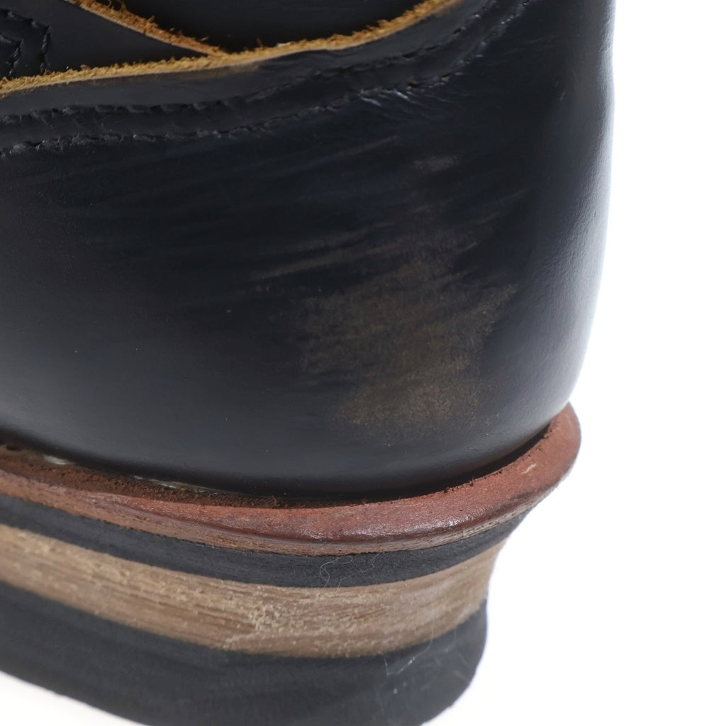 RED WING(レッド ウイング) 9268 ENGINEER BOOTS 茶芯 レザー ワーク エンジニアブーツ ブラック