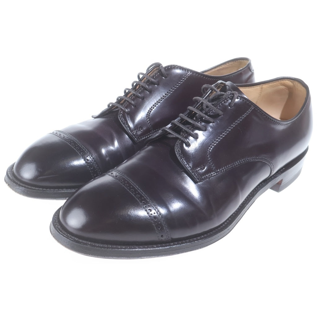 Alden(オールデン) MODIFIED LAST CAP TOE OX コードバン モディファイドラスト キャップトウオックスフォード ビジネスドレスシューズ バーガンディ 56201