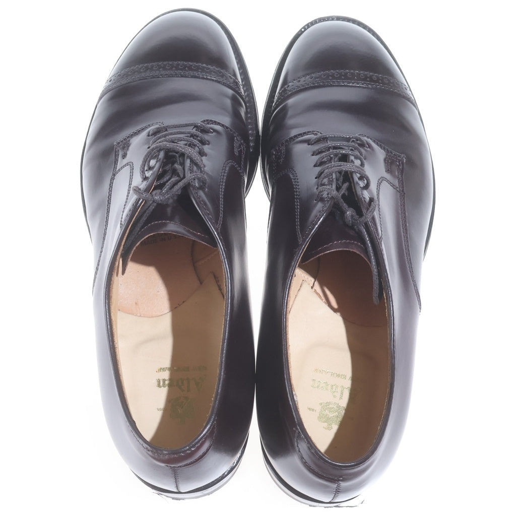 Alden(オールデン) MODIFIED LAST CAP TOE OX コードバン モディファイドラスト キャップトウオックスフォード ビジネスドレスシューズ バーガンディ 56201