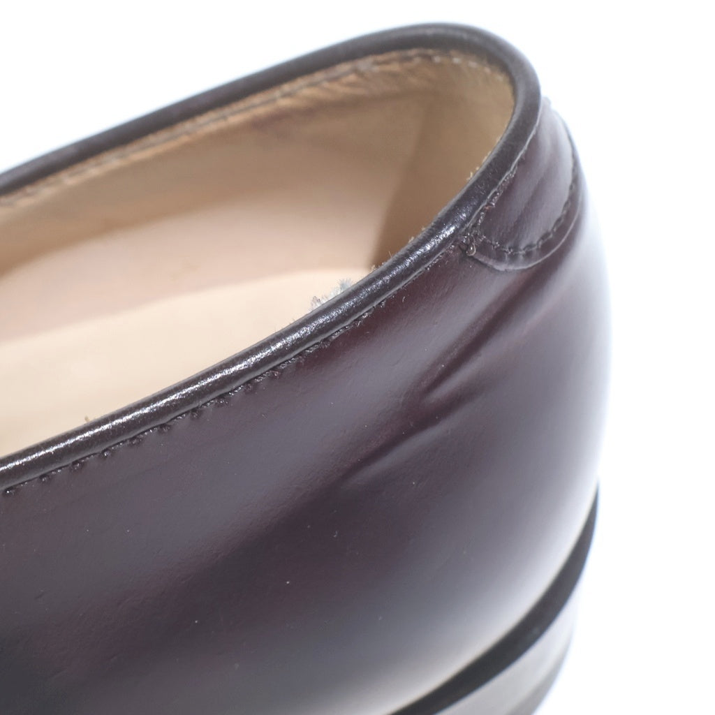 Alden(オールデン) MODIFIED LAST CAP TOE OX コードバン モディファイドラスト キャップトウオックスフォード ビジネスドレスシューズ バーガンディ 56201