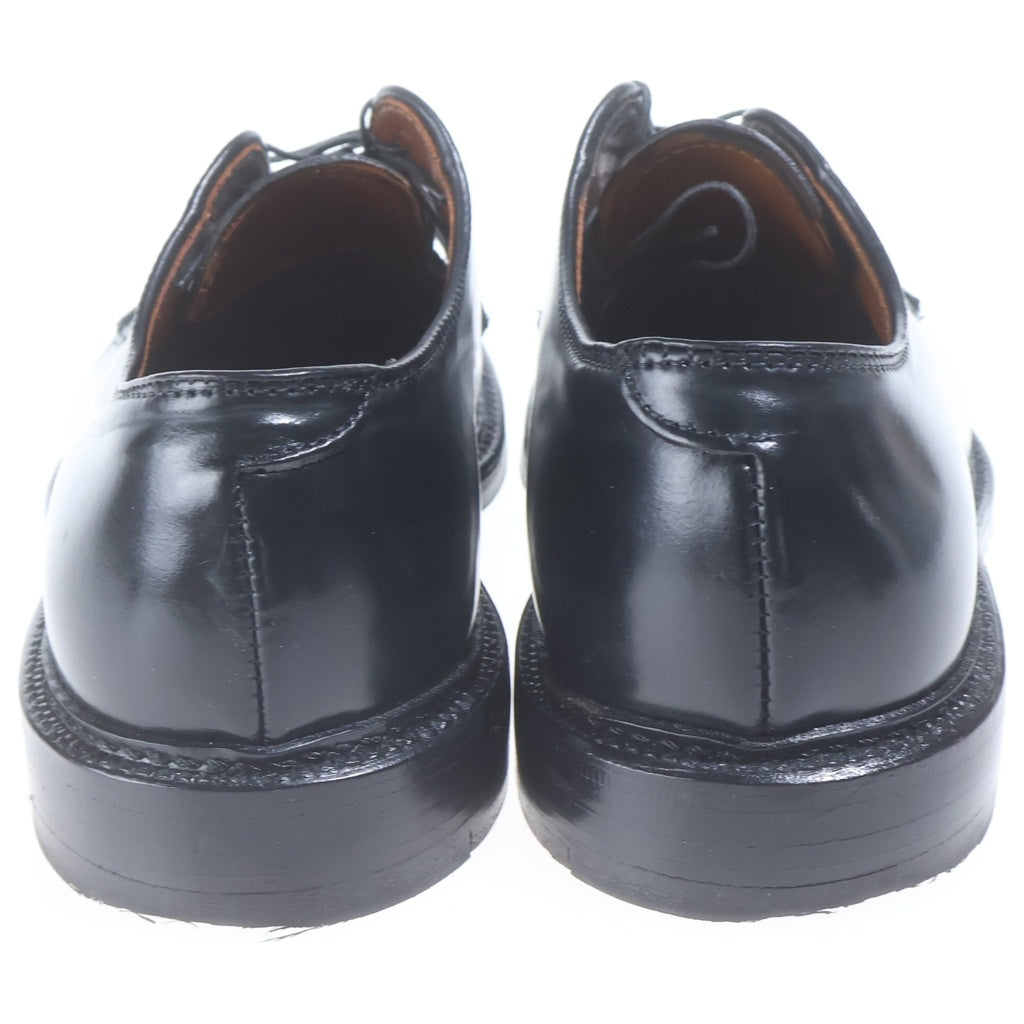 Alden(オールデン) ×UNITED ARROWS CLIPPER OX ユナイテッドアローズ シェルドコードバン クリーパーオックスフォード 外羽根プレーントゥ ビジネスドレスシューズ ブラック 9901