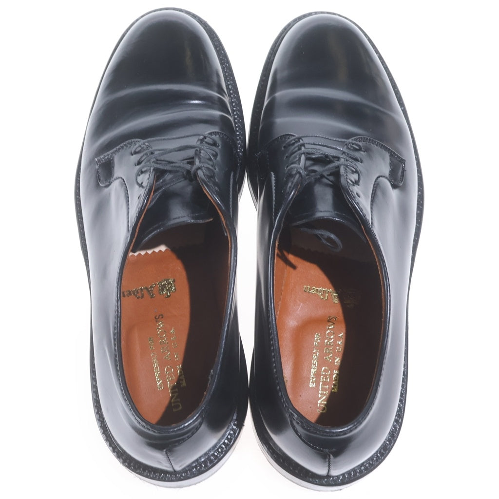 Alden(オールデン) ×UNITED ARROWS CLIPPER OX ユナイテッドアローズ シェルドコードバン クリーパーオックスフォード 外羽根プレーントゥ ビジネスドレスシューズ ブラック 9901
