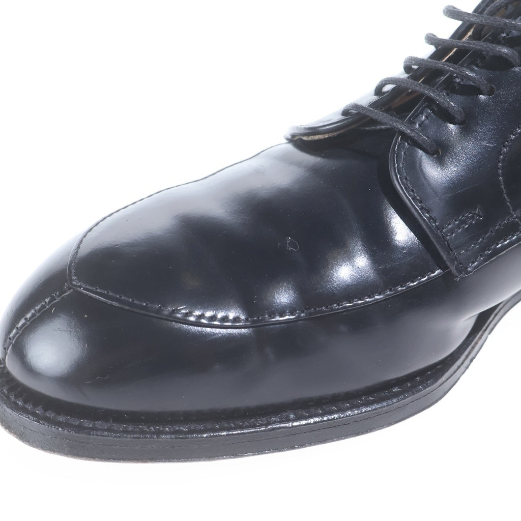 Alden(オールデン) MODIFIED LAST ALGONQUIN OX シェルドコードバン モディファイドラスト アルゴンキン オックスフォード Vチップ ビジネスドレスシューズ ブラック 54331