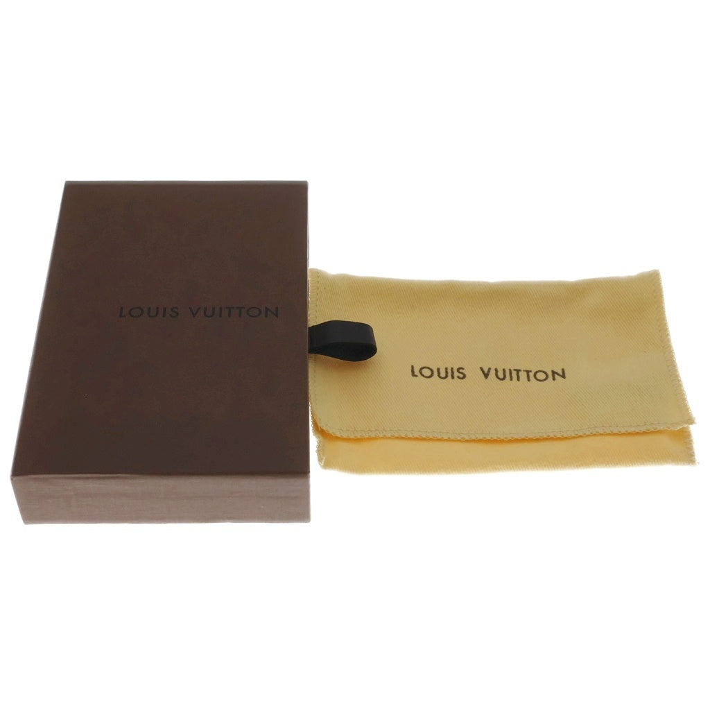 LOUIS VUITTON(ルイヴィトン) ダミエアズール ブラスレ キープイット バングル ブレスレット ゴールド金具 ホワイト/ネイビー M6607E レディース
