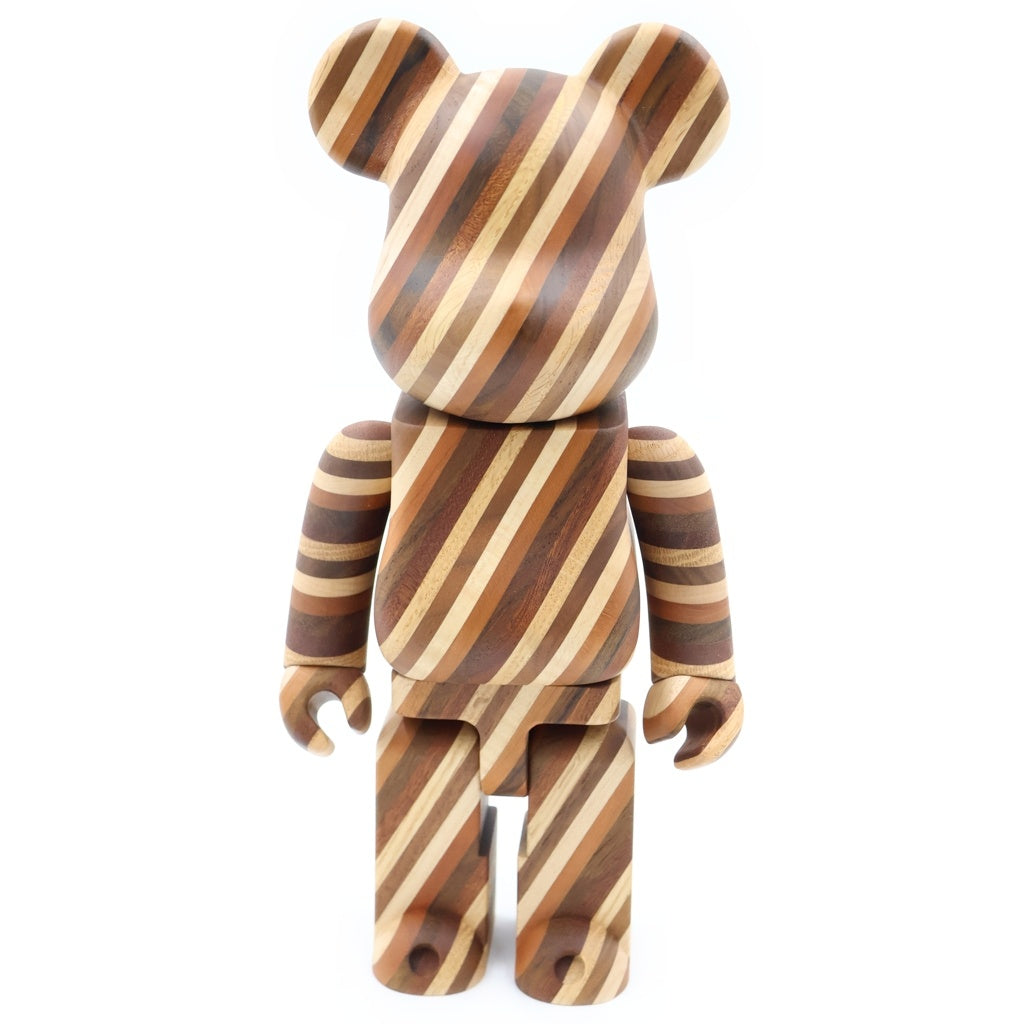 MEDICOM TOY(メディコムトイ) BE@RBRICK カリモク ASLOPE 60° 400% アスロープ フィギュア 人形 ブラウン