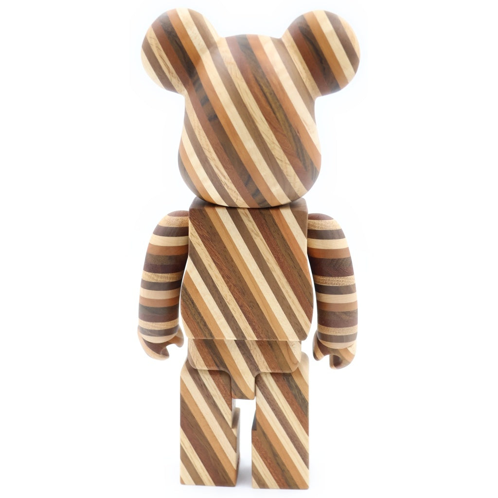 MEDICOM TOY(メディコムトイ) BE@RBRICK カリモク ASLOPE 60° 400% アスロープ フィギュア 人形 ブラウン